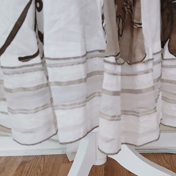 Elisa Cavaletti Floral Midi Sundress Size Medium - Picture 4 of 11